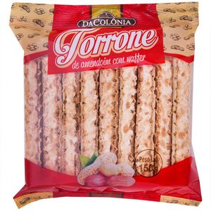 Torrone de Amendoim com Waffer DaColônia 150g