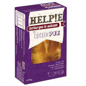 Torta de Frango com Azeitona e Requeijão Helpie 450g