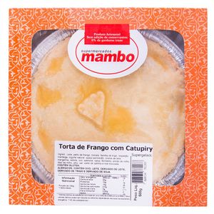 Torta de Frango com Catupiry Mambo 500g
