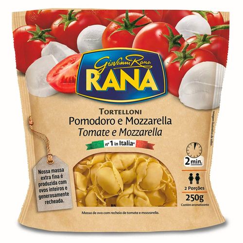 Tortelloni Tomate e Mozzarella Giovanni Rana 250g
