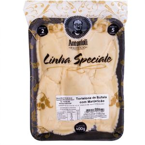 Tortelone de Búfala com Manjericão D' Antonioli 400g