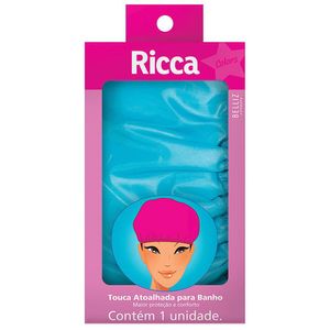 Touca de Banho Atoalhada Ricca