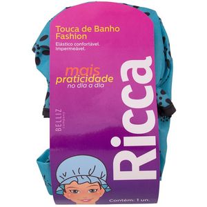 Touca para Banho Fashion Ricca