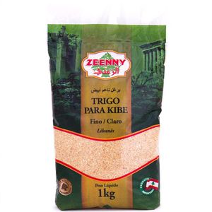 Trigo Claro para Kibe Zeenny 1kg