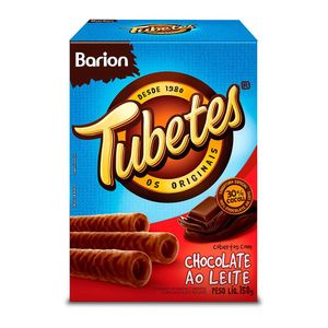 Tubetes Chocolate Barion 150g