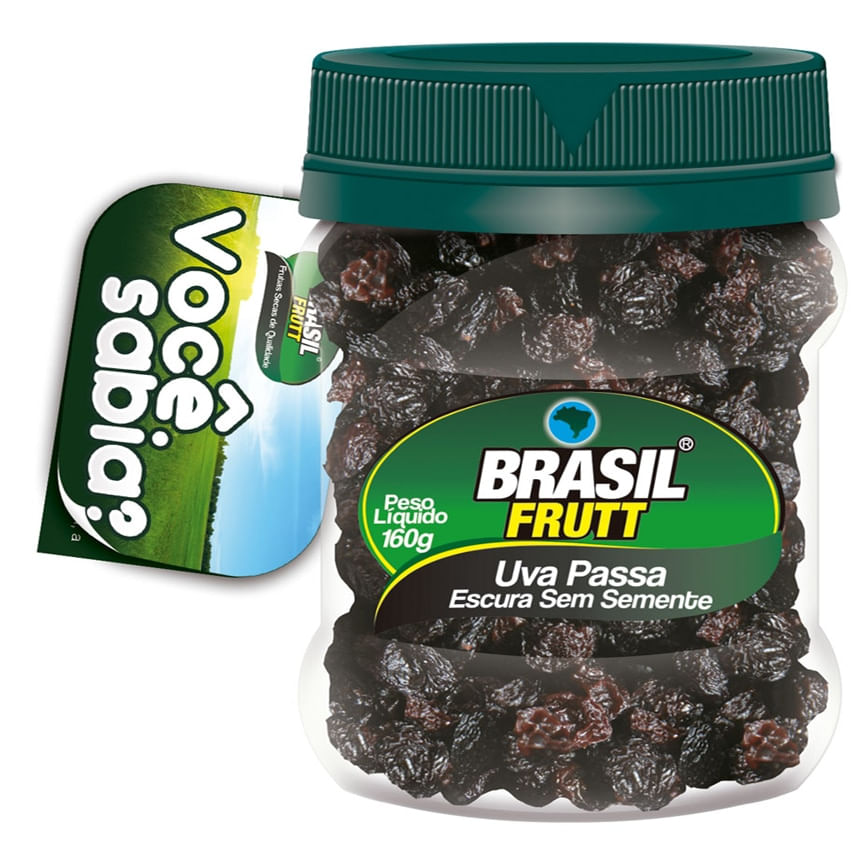 Cranberry Brasil Frutt 160g