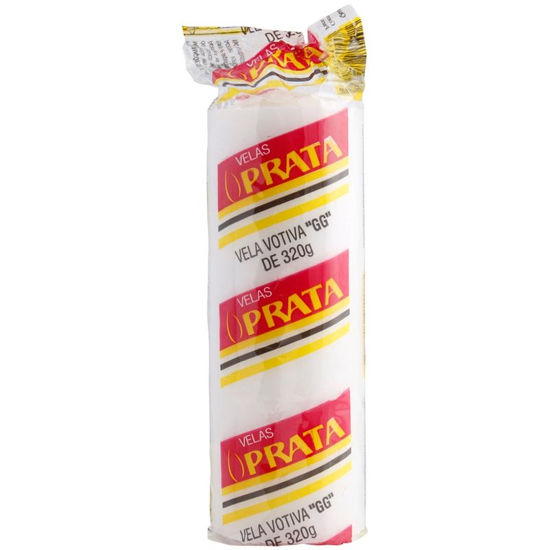 Vela-de-7-Dias-Branca-Prata-320g