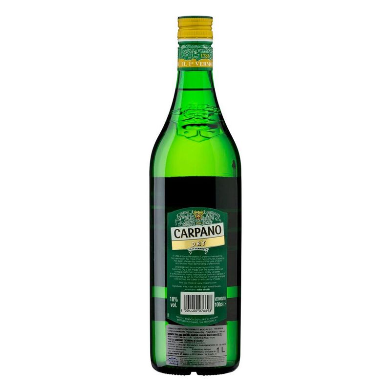 Vermute-Dry-Carpano-1l