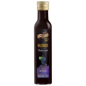 Vinagre Balsâmico Tradicional Castelo 250ml