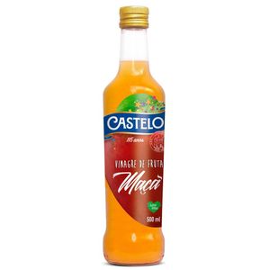 Vinagre de Fruta Maçã Leve Vita Castelo 500ml