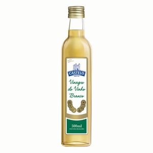 Vinagre de Vinho Branco Castelo 500ml