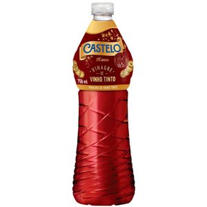Vinagre de Vinho Tinto Castelo 750ml