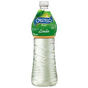 Vinagre de Álcool Aromatizado de Limão Castelo 750ml