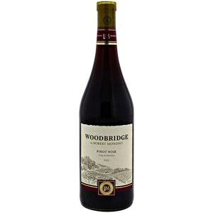 Vinho Americano Tinto Pinot Noir Woodbridge 750ml