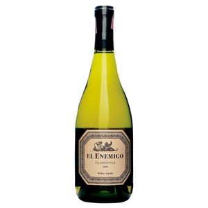 Vinho Argentino Branco  Chardonnay El Enemigo 750ml