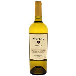 Vinho Argentino Branco  Chardonnay Norton Roble 750ml