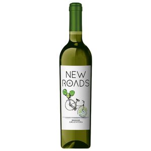 Vinho Argentino Branco  New Roads 750ml