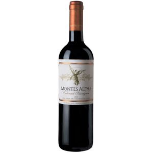 Vinho Chileno Tinto Cabernet Sauvignon Montes Alpha 750ml
