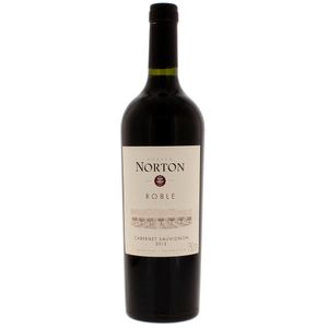 Vinho Argentino Tinto Cabernet Sauvignon Norton Roble 750ml