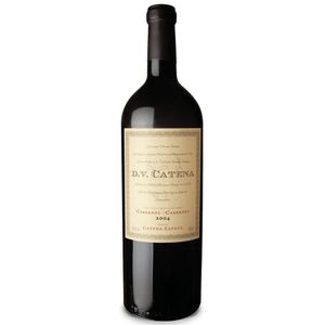 Vinho Argentino Tinto Cabernet-Cabernet DV Catena 750ml