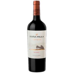 Vinho Argentino Tinto Malbec Estate Doña Paula 750ml