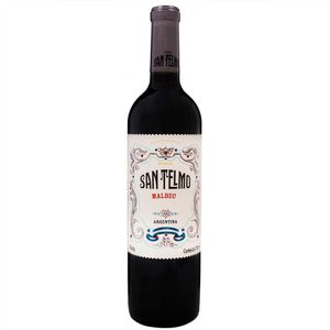 Vinho Argentino Tinto Malbec San Telmo 750ml