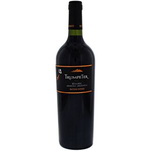 Vinho Argentino Tinto Malbec Trumpeter 750ml