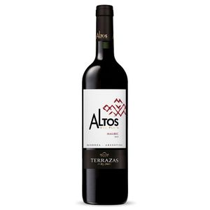 Vinho Argentino Tinto Seco Malbec Altos del Plata 750ml
