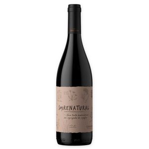 Vinho Argentino Tinto Tannat Sobrenatural Chakana 750ml