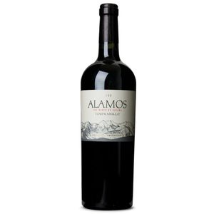 Vinho Argentino Tinto Tempranillo Alamos 750ml