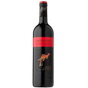 Vinho Australiano Tinto Cabernet Sauvignon Yellow Tail 750ml