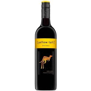 Vinho Australiano Tinto Shiraz Yellow Tail 750ml