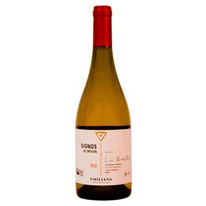 Vinho Branco Chileno Chardonnay Orgânico Signos de Origen Emiliana 750ml