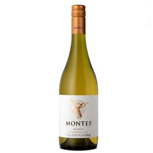 Vinho Chileno Branco Chardonnay Reserva Montes 750ml