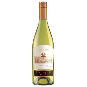 Vinho Chileno Branco Reserva Chardonnay Ventisquero 750ml