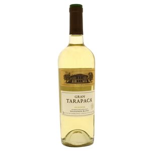 Vinho Chileno Branco Sauvignon Blanc Gran Tarapaca 750ml