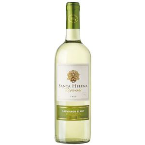 Vinho Chileno Branco Sauvignon Blanc Santa Helena Reservado 750ml