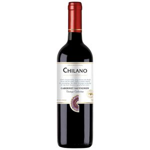 Vinho Chileno Cabernet Sauvignon Chilano 750ml