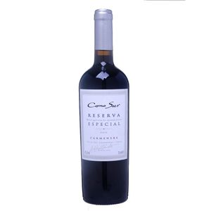 Vinho Chileno Reserva Carménère Cono Sur 750ml