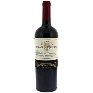Vinho Chileno Tinto Cabernet Sauvignon Gran Reserva Concha Y Toro 750ml