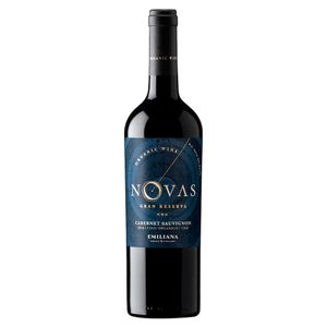 Vinho Chileno Tinto Cabernet Sauvignon Gran Reserve Novas Emiliana 750ml