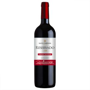 Vinho Chileno Tinto Cabernet Sauvignon Santa Carolina 750ml