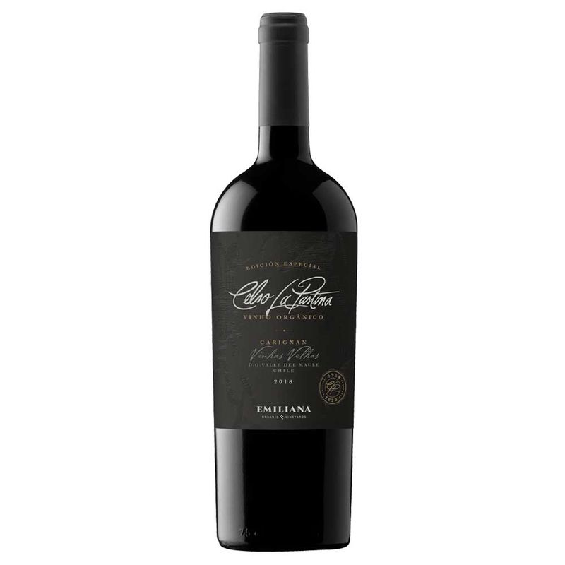 Vinho-Chileno-Tinto-Carignan-Celso-la-Pastina-Emiliana-750ml