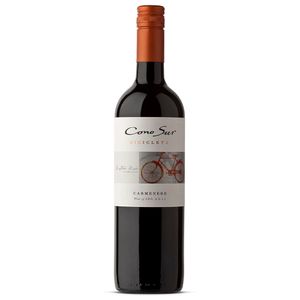 Vinho Chileno Tinto Carmenere Cono Sur Bicicleta 750ml