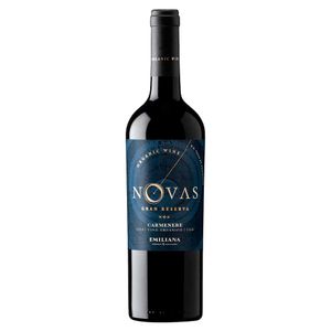 Vinho Chileno Tinto Carmenere Gran Reserva Novas Emiliana 750ml