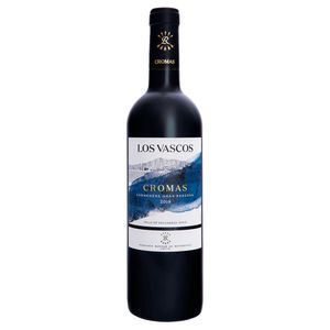 Vinho Chileno Tinto Carmenère Gran Reserva Cromas Los Vascos 750ml