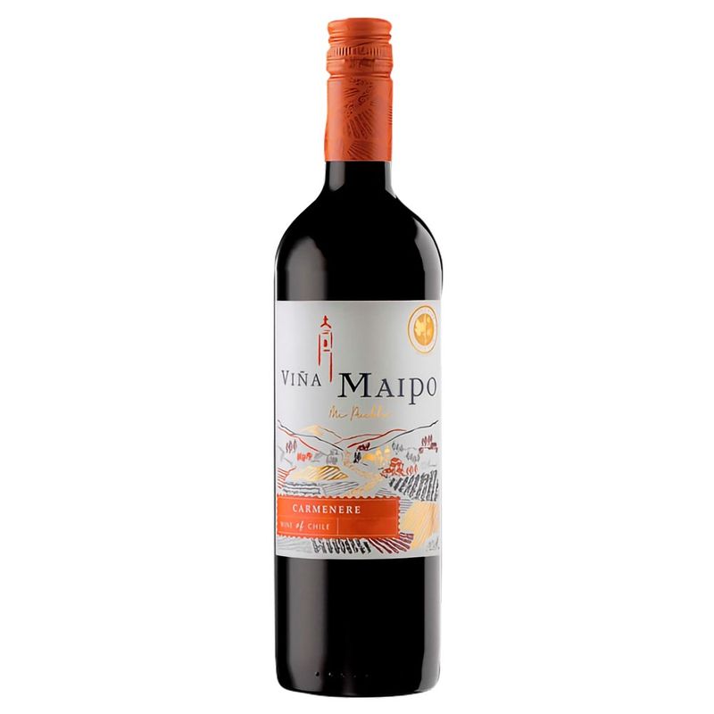 Vinho-Chileno-Tinto-Carmenc3a8re-mi-Pueblo-Vic3b1a-Maipo-750ml