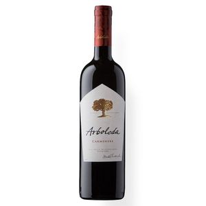 Vinho Chileno Tinto Carménère Arboleda 750ml