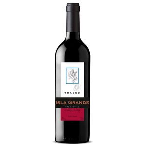 Vinho Chileno Tinto Carménère Trauco Isla Grande 750ml