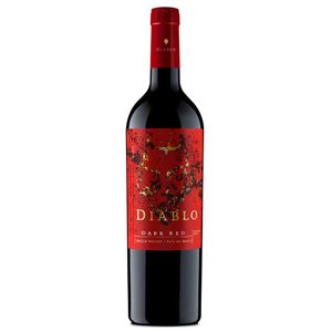 Vinho Chileno Tinto Dark Red Diablo 750ml